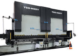 Dual machine linkage bending machine