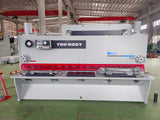 Hydraulic gate shearing machine