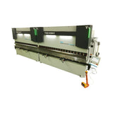 Dual machine linkage bending machine