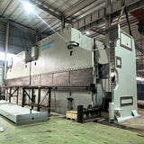 Dual machine linkage bending machine